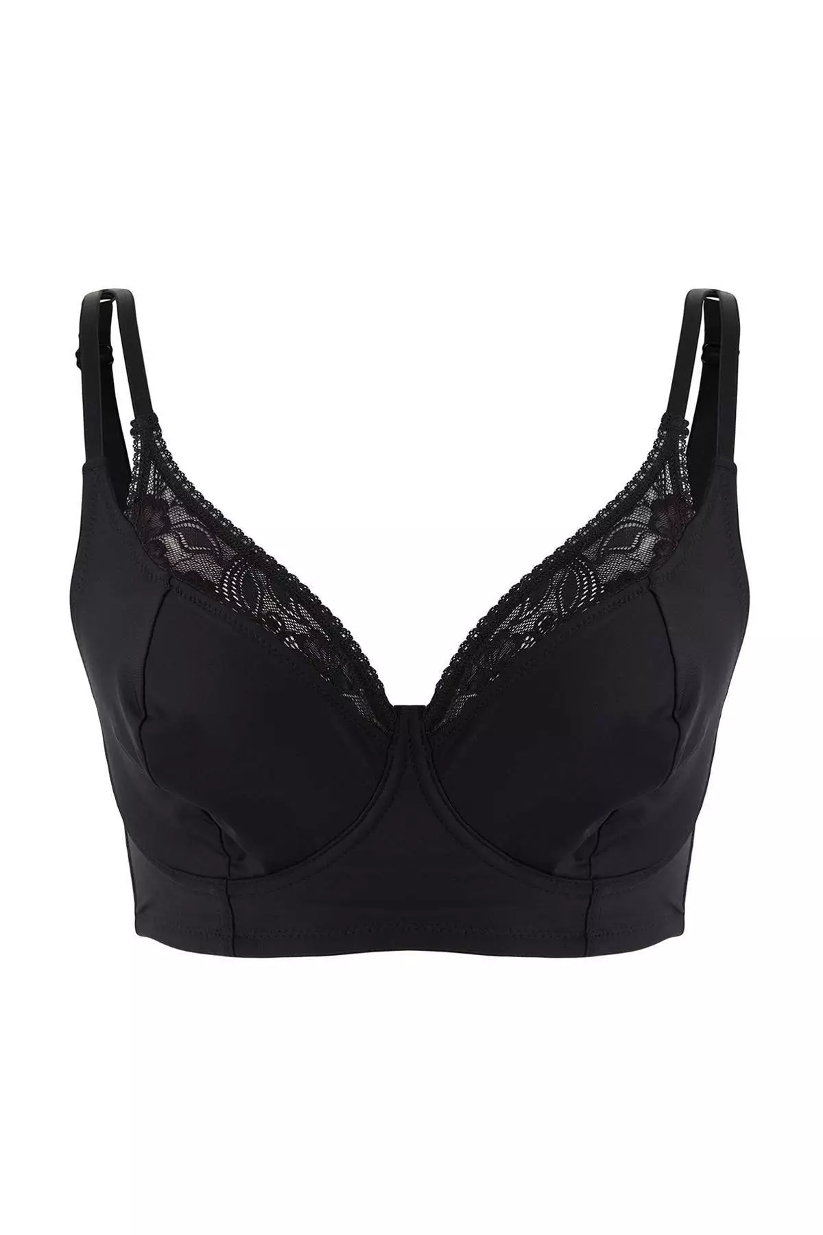 Lace Non-Padded Double Strap Wired Bra
