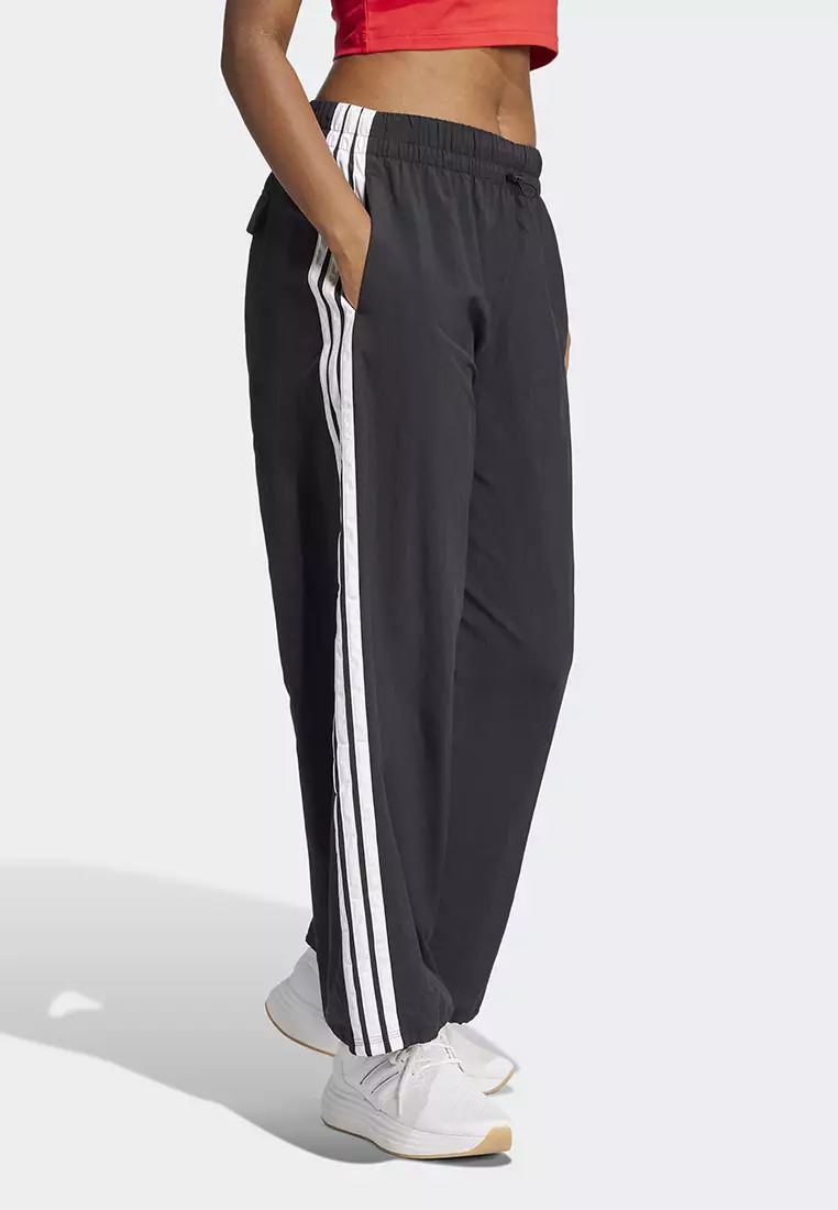 Essentials 3-Stripes Lifestyle Woven Parachute Pants
