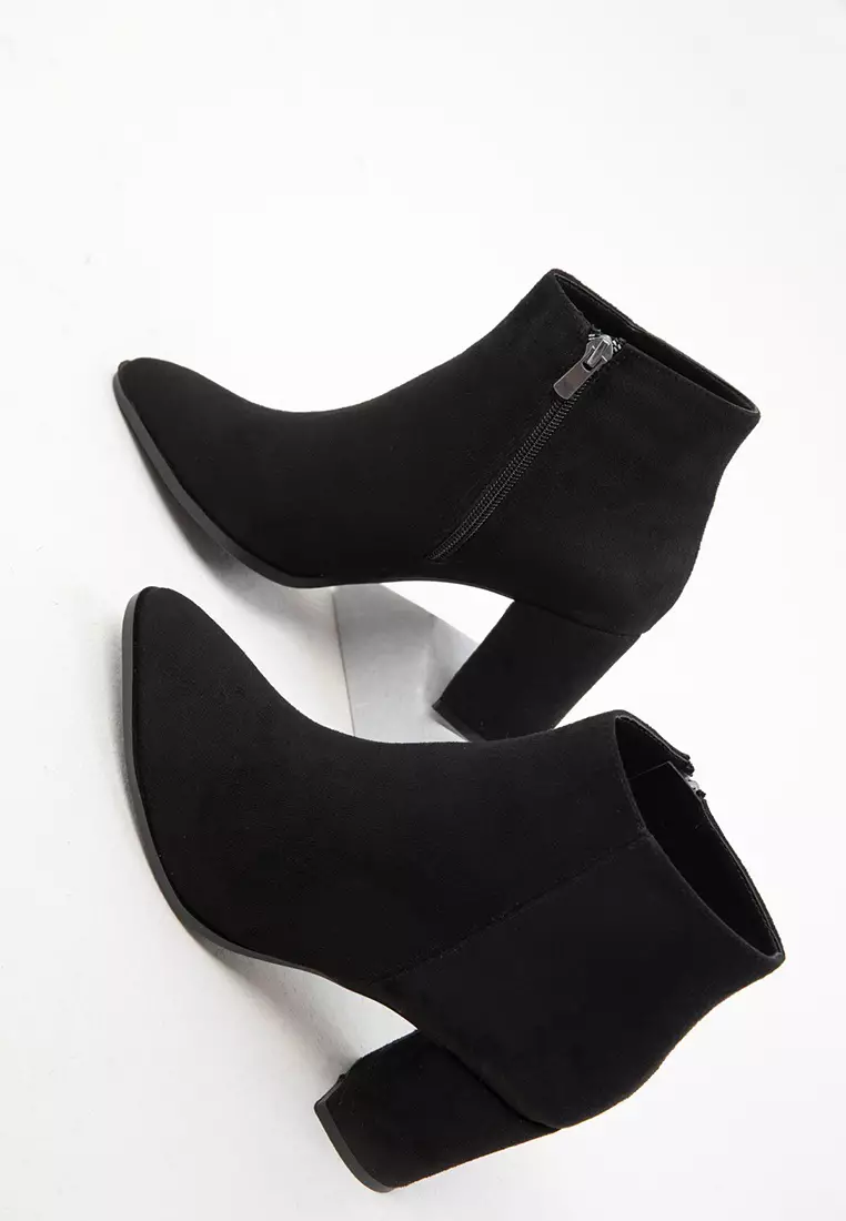 Heeled Ankle Boots