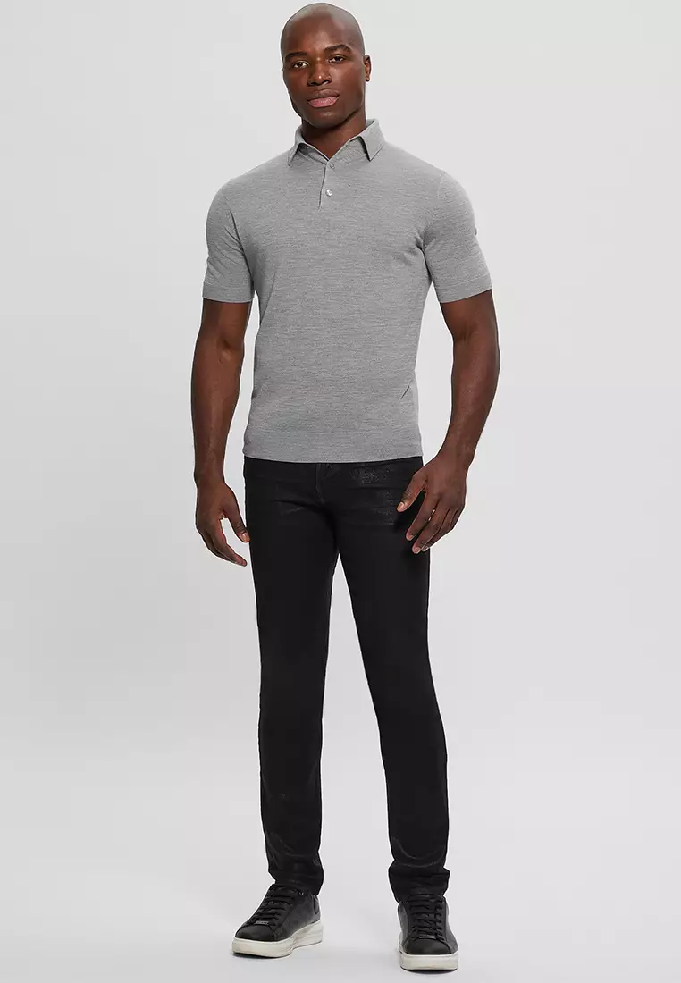 Fred Wool Polo Sweater