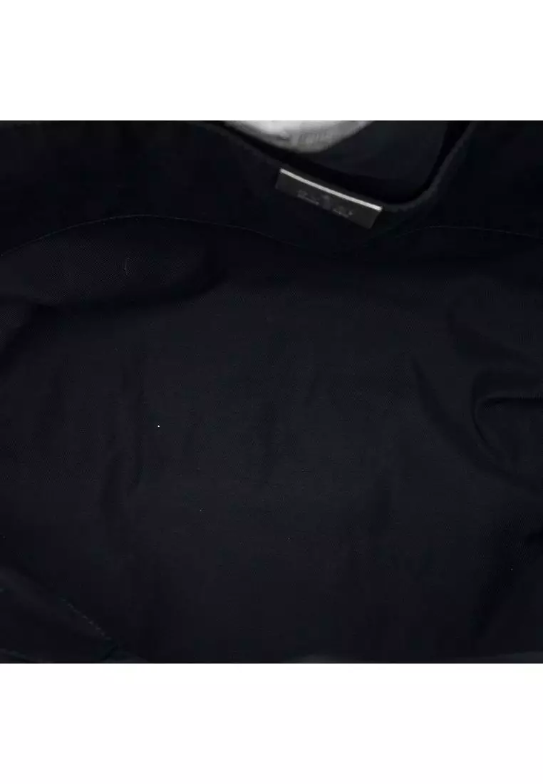 Pre-Loved Gucci Gg Canvas Web Tote