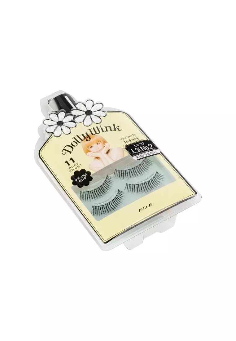KOJI False Eyelashes (No.11 Pure Sweet) 2pair(s)