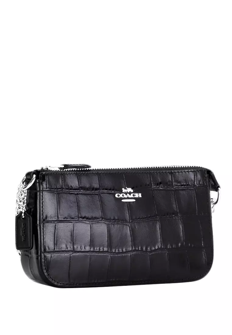 Nolita 19 - Black (Silver Hardware)