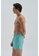 DAGİ green Mint Swimming Trunk, Short Cut, Swimwear for Men 76570US9E8DD8CGS_3