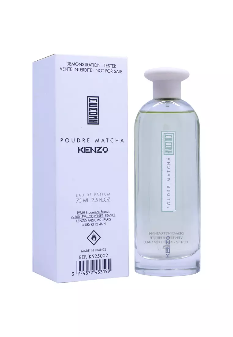 Jual Kenzo Kenzo Poudre Matcha Unisex EDP 75 ML (Tester) Original