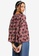 Lubna red Printed Peasant Blouse 48526AA97AA754GS_1