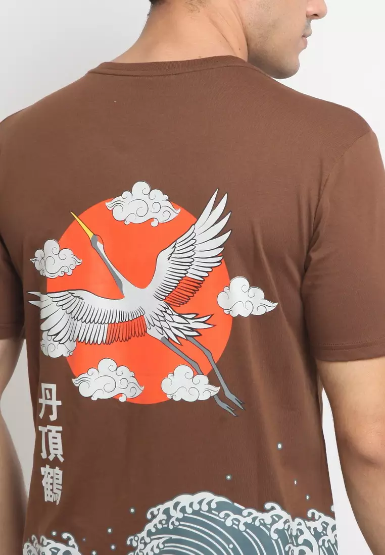 XTRAORDINARY (XO) T-Shirt Cotton Combed Pria 2073191011