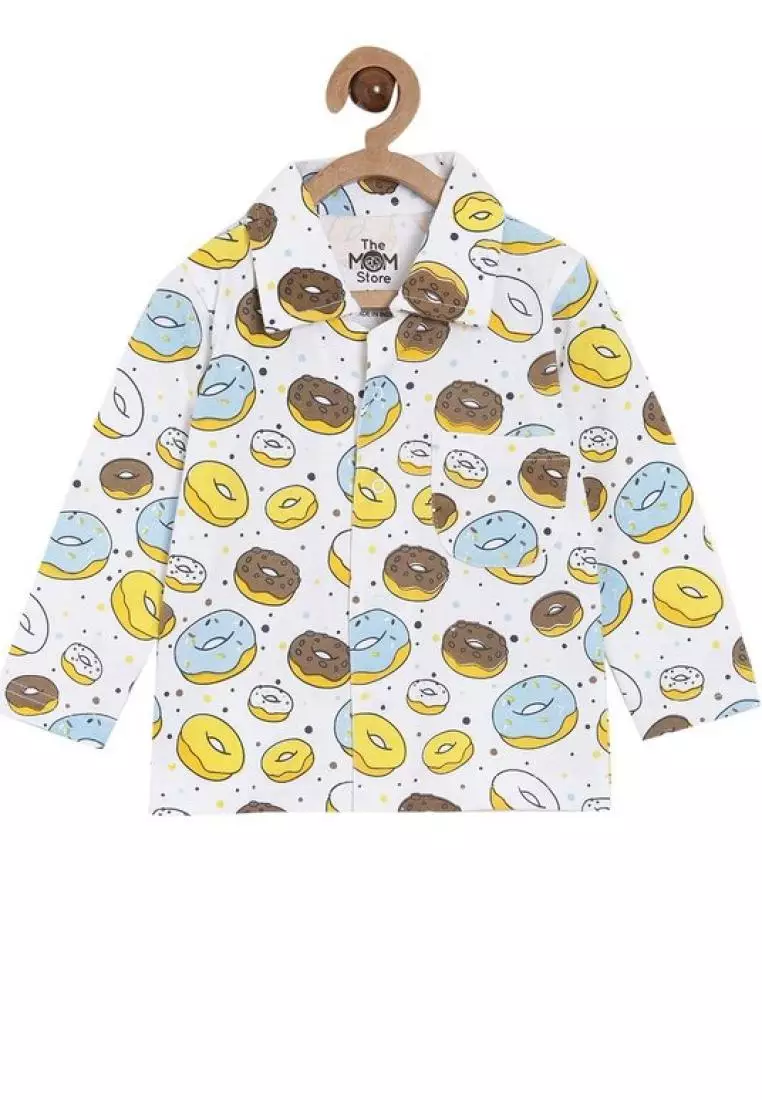 Baby Pajama Set - Sweet like a Doughnut