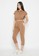 Mannequin brown Crop Ribbed Set 23A31AA772EBECGS_2