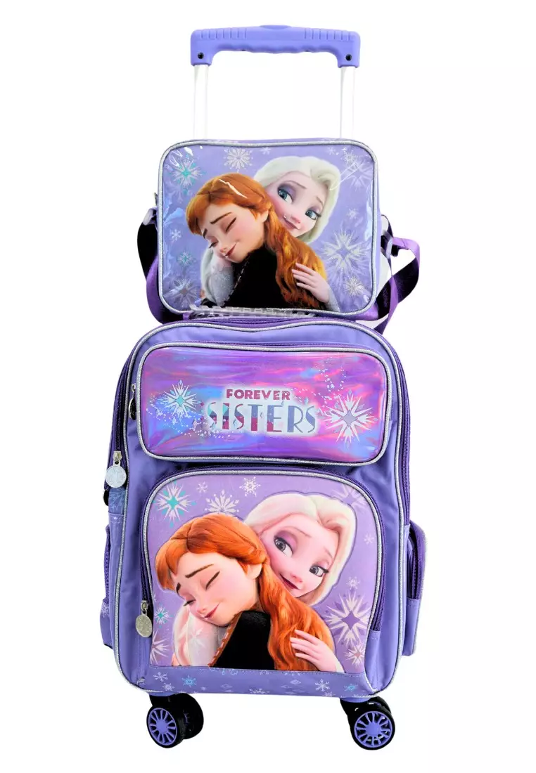 Frozen school bag trolley outlet