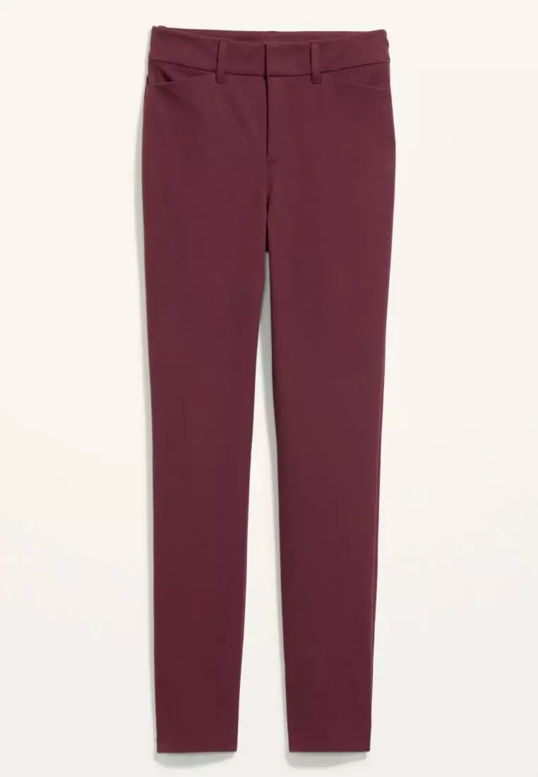High-Waisted Never-Fade Pixie Skinny Ankle Pants