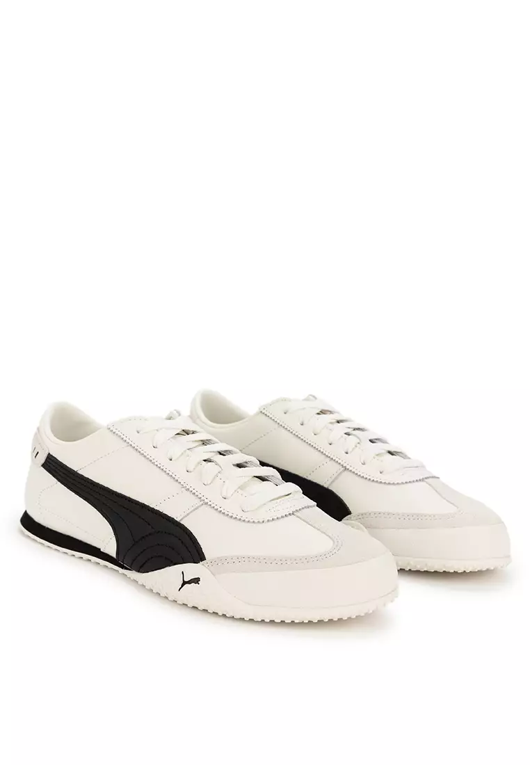 [NEW] PUMA Bella Leather Sneakers Women (White)