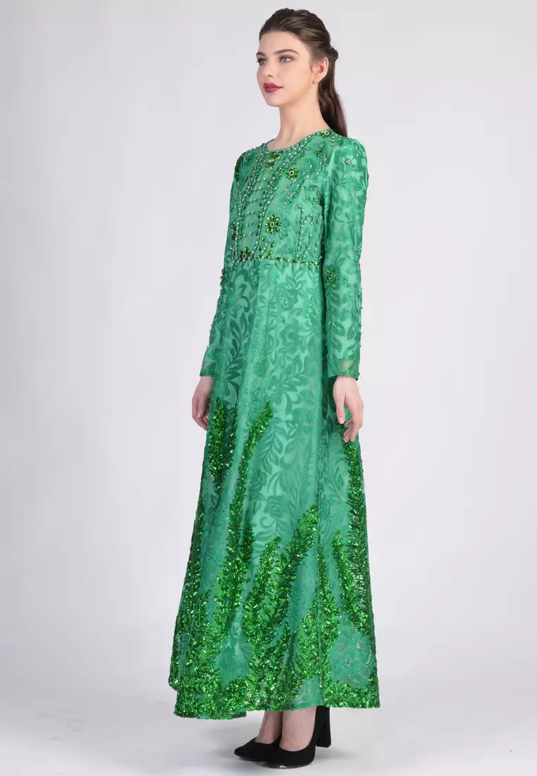 Bibiq Gamis Sequin