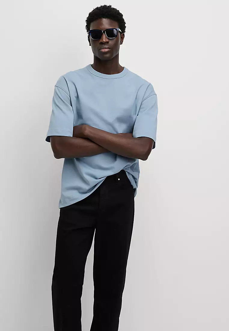 Oversized Pure Cotton Heavy Weight T Shirt