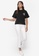 Calvin Klein black Mono T-Shirt - Calvin Klein Jeans 91847AA1C04850GS_4