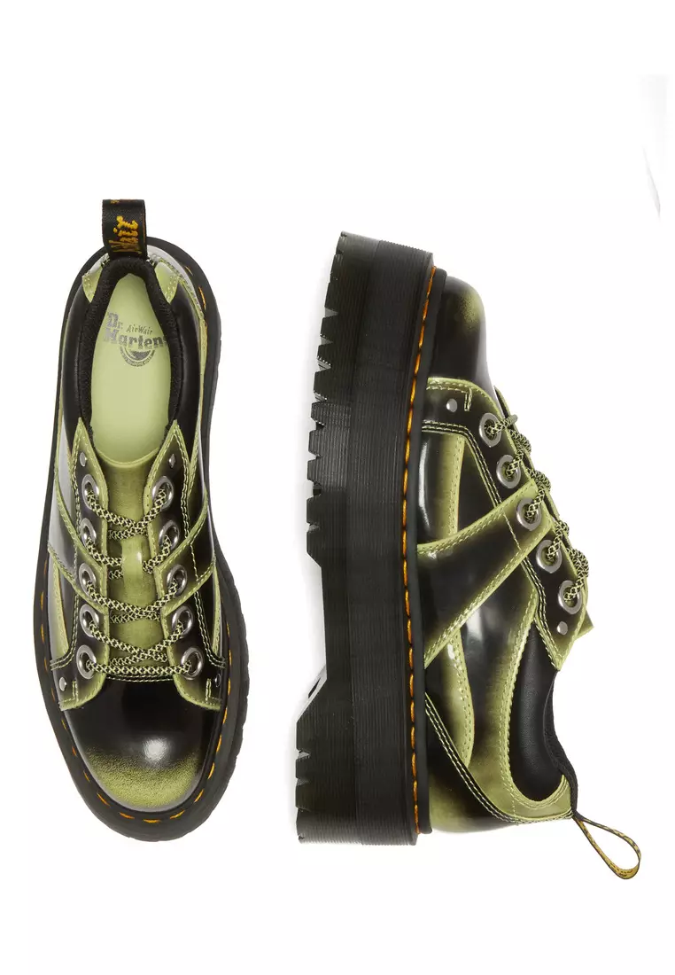 5i Quad Max Arcadia Leather Platform Shoes Women