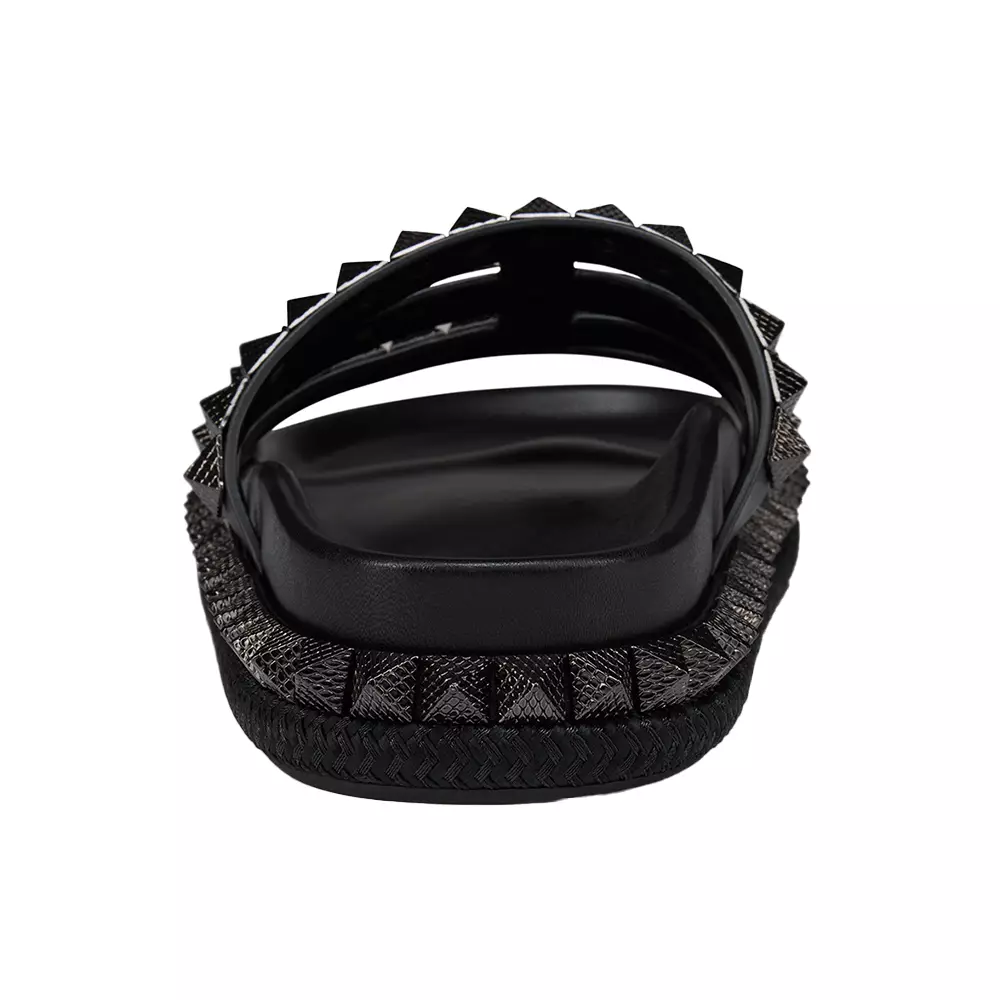 [4.4PRIL KEJUTAN HARGA] Pyra Hallulila Waxed Calf Leather Black