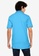 Fidelio blue Wrinkle Placket Embroidery Polo Shirts 2FC44AA082B6E1GS_1