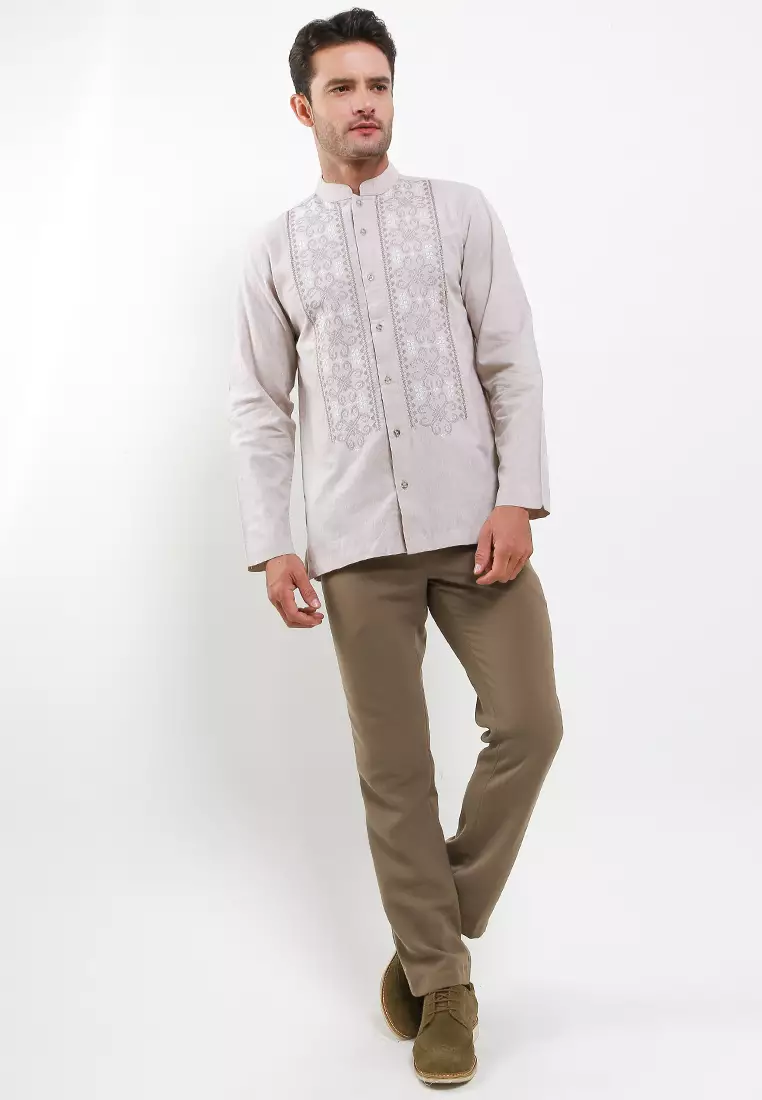 Race Day Long Baju Koko