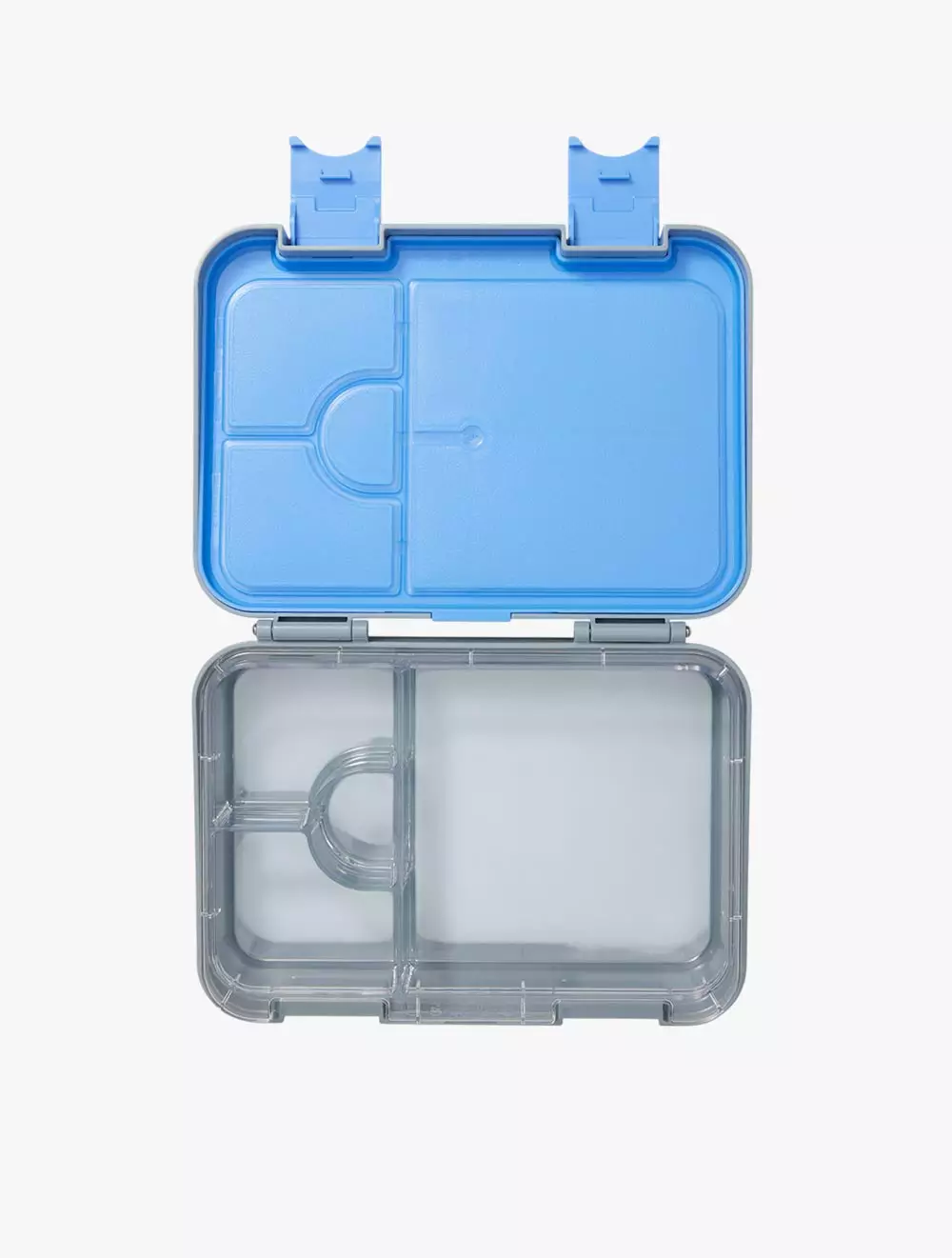 Smiggle Lunch Box Bento Med Happy Ready - IGL456962GRY