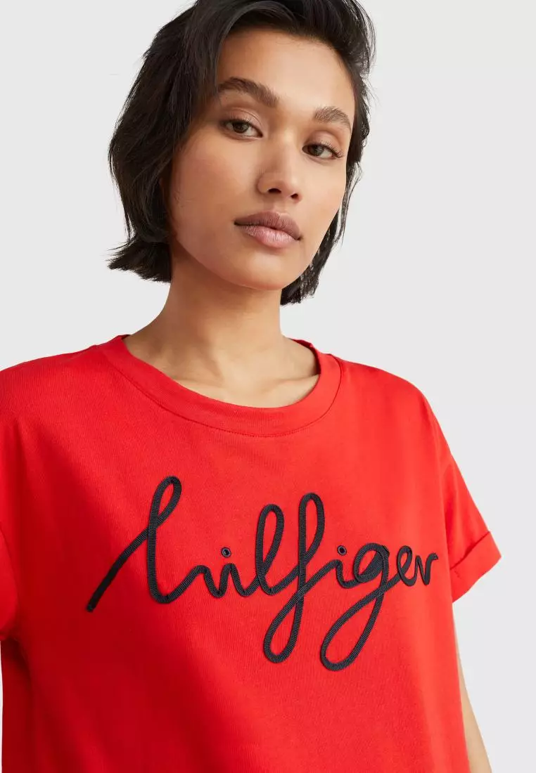 Buy Tommy Hilfiger Rlx Hilfiger Script Cnk Tee Ss 2024 Online ZALORA