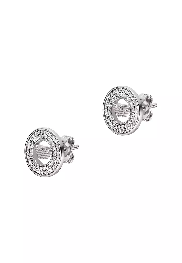 Eagle Silver Earrings EAJ-EG3587040