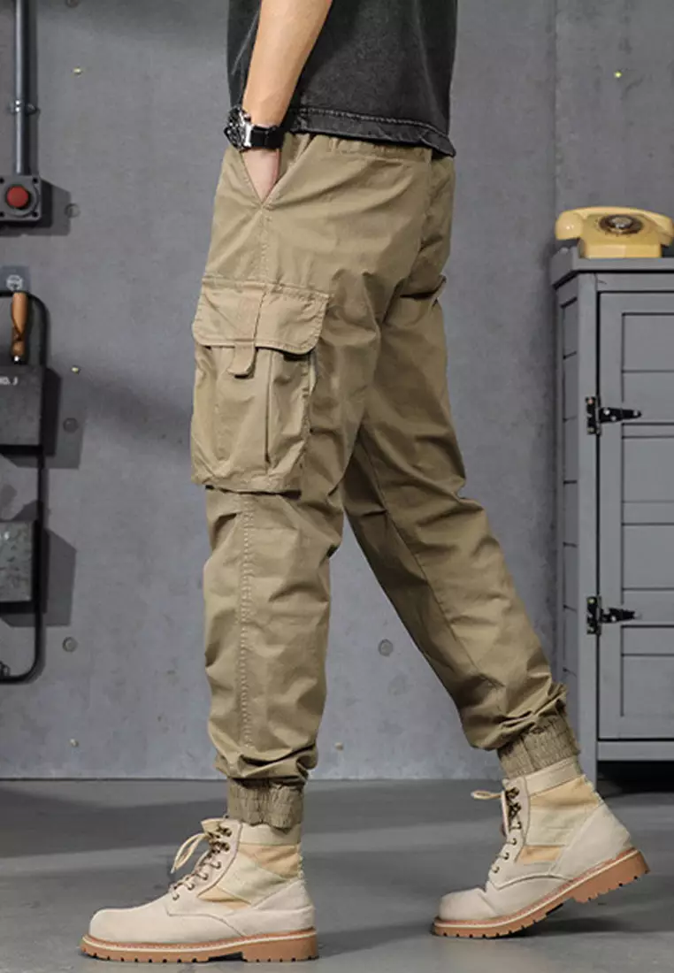 Twenty Eight Shoes Versatile Pockets Cargo Pants GJL677 2024