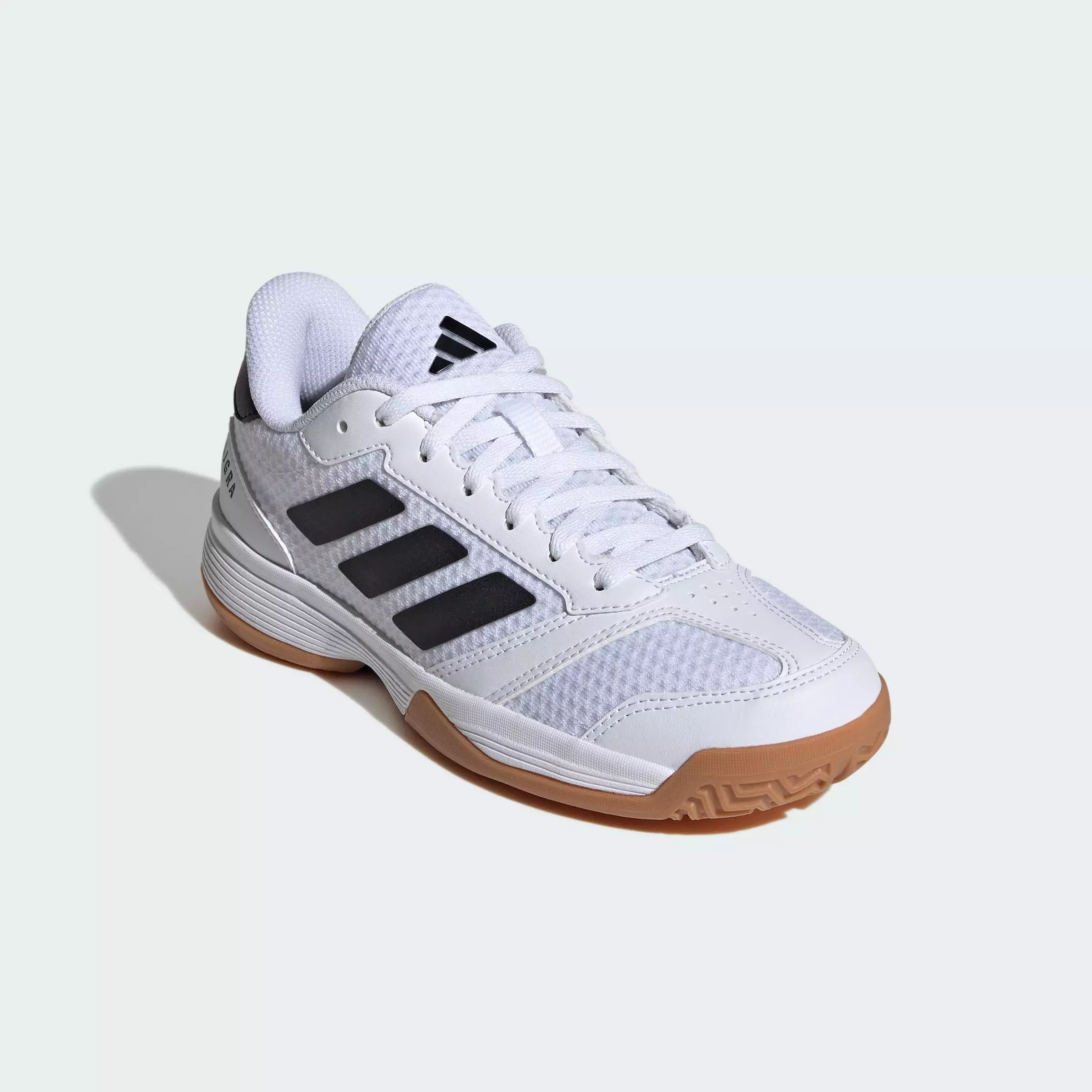 Lifestyle Ligra 8 Indoor Shoes Kids Unisex White IH8244