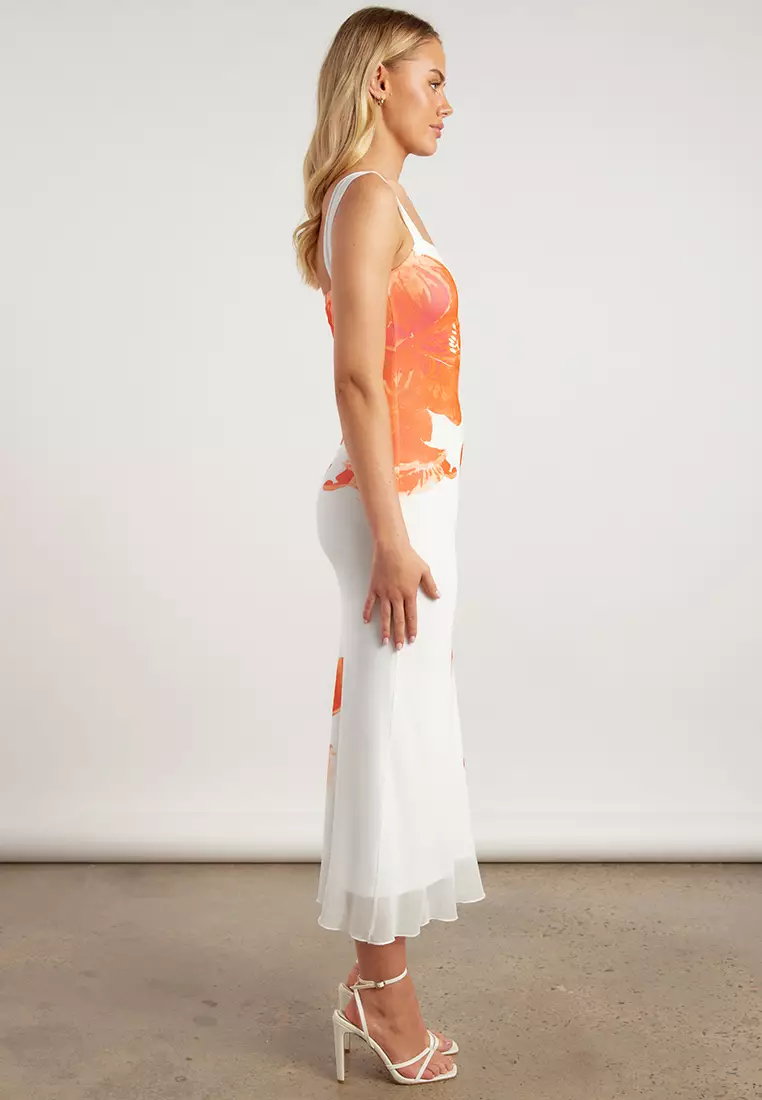 Lily's Square Neck Dress