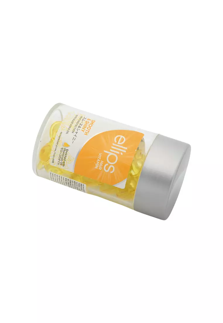 ELLIPS Hair Vitamin Smooth & Shiny 50piece