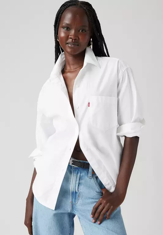 Levi's® Women's Harlie Boyfriend Shirt (001HM-0003)