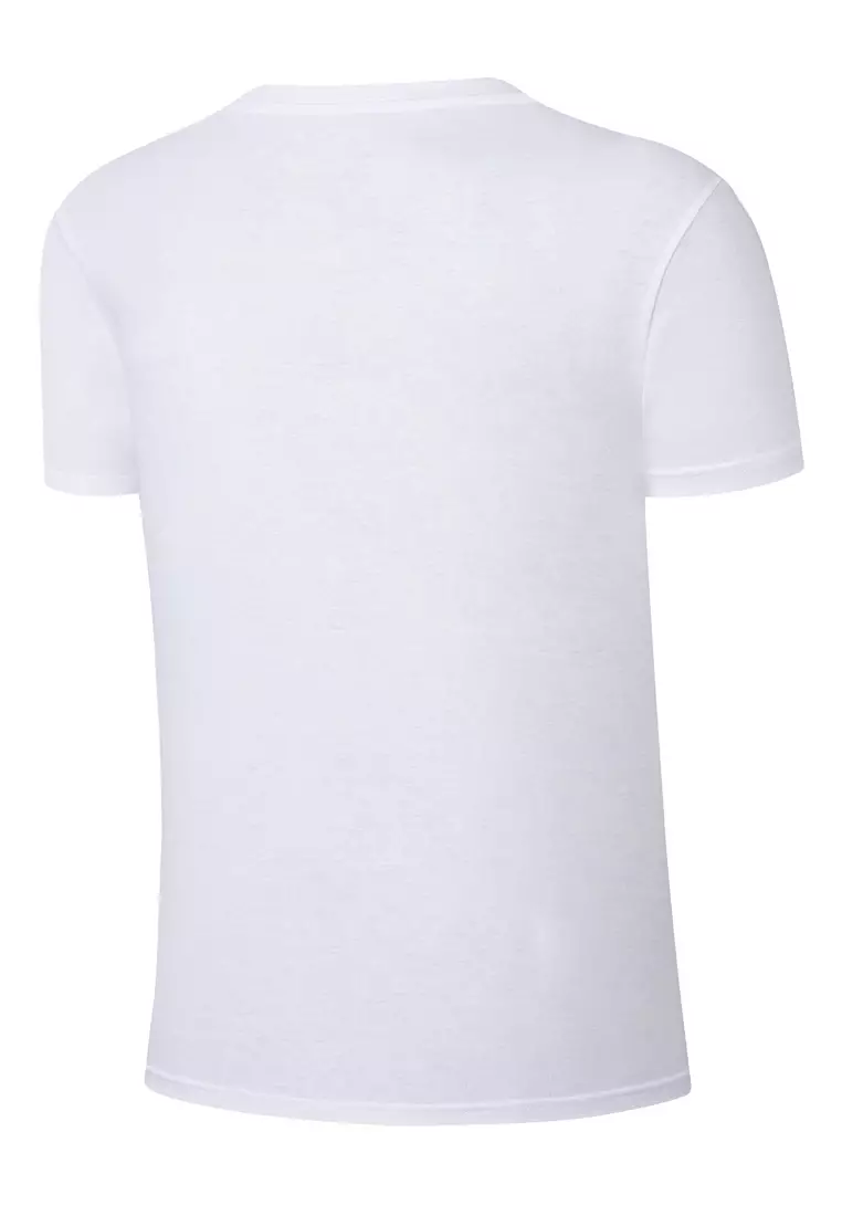 Basics Embroidered Team Logo Chicago Bulls Loose Fit Mens T-Shirt