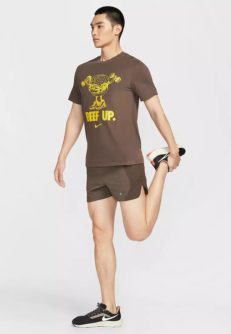 Run Men's Dri-FIT ADV 5" Brief-Lined Running Shorts