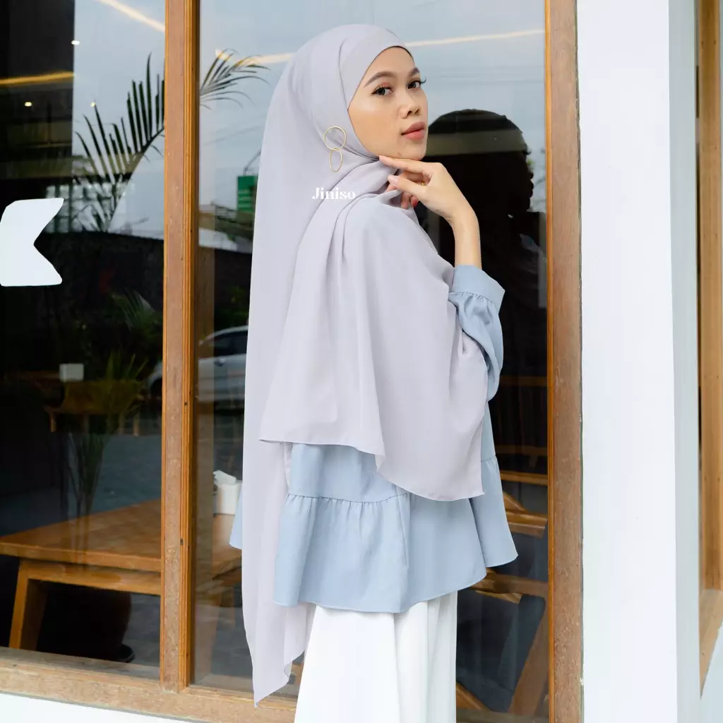 AURA Active Hijab Pashmina Shawl