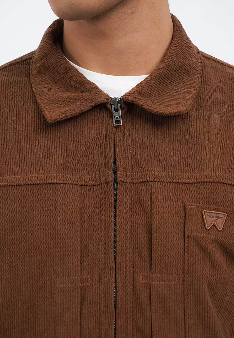 Regular Fit Corduroy Jacket H023