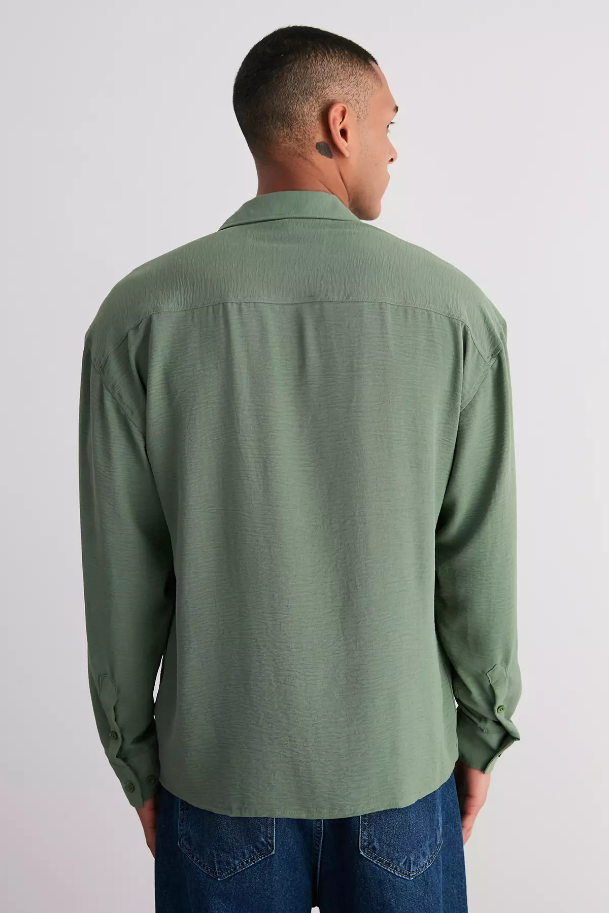 Crinkled Shirt