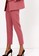 MARKS & SPENCER pink Slim Fit Ankle Grazer Trousers 12537AAB33BF35GS_1