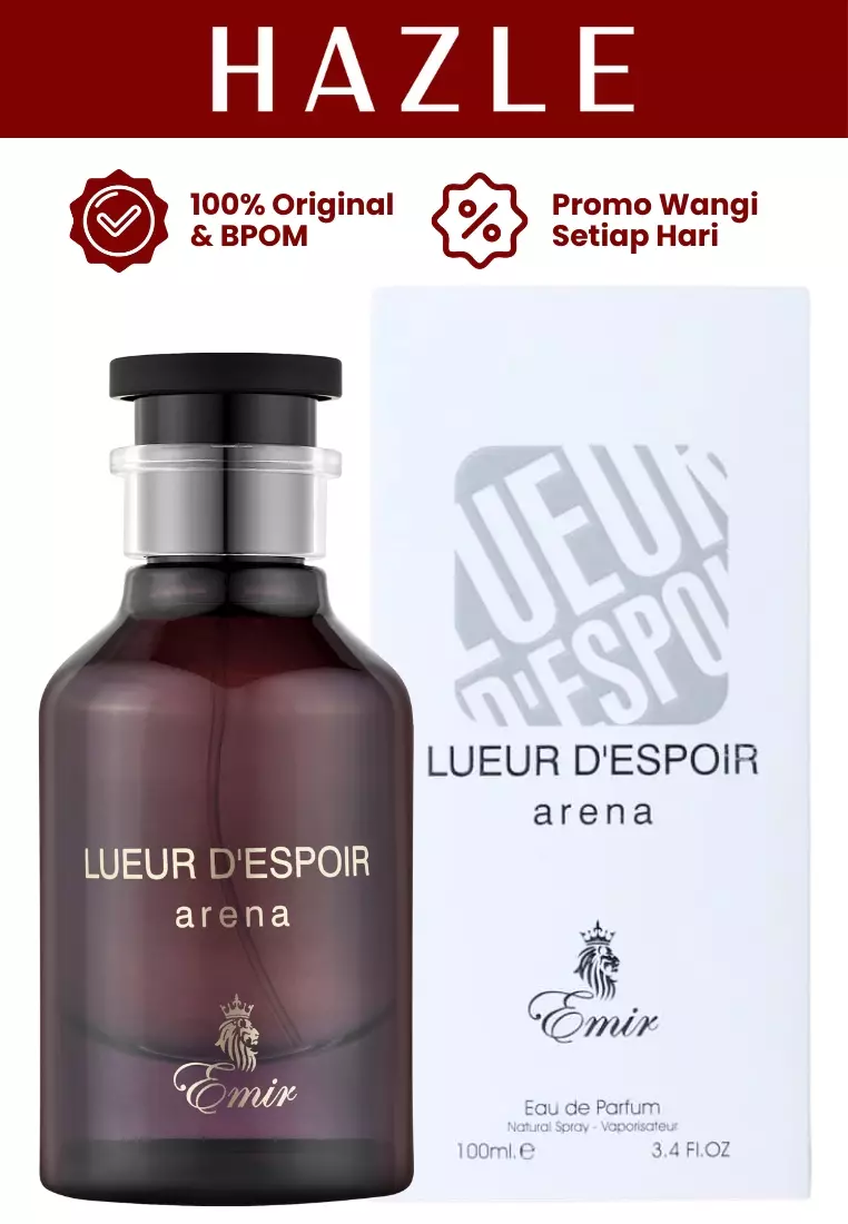 Lueur D’Espoir Arena Unisex EDP 100 ml
