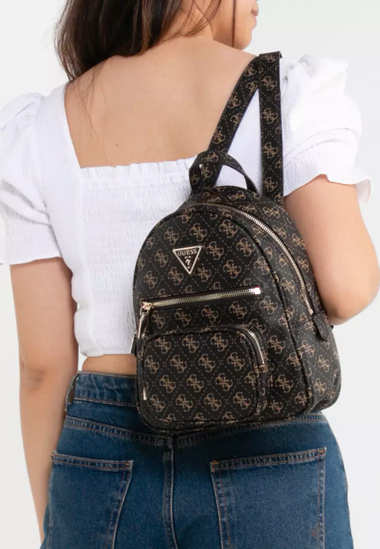 Guess leeza small backpack hot sale