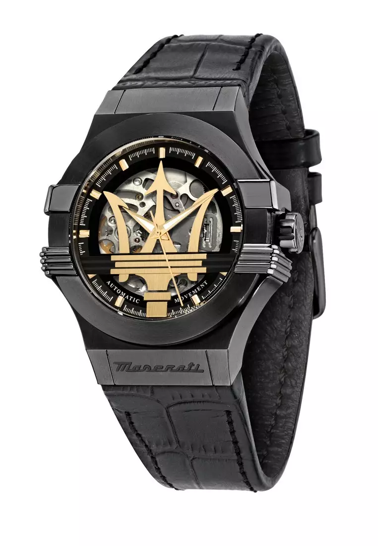 Maserati hotsell watch black
