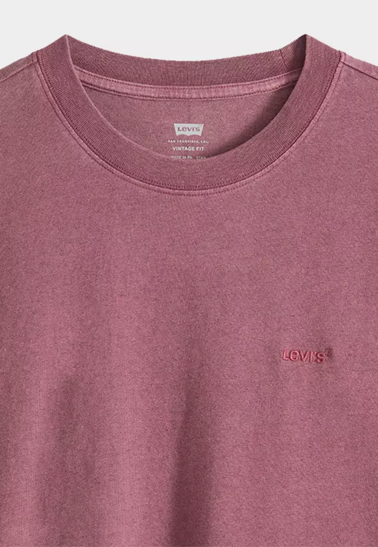 Men's Red Tab Vintage T-Shirt A0637-0178