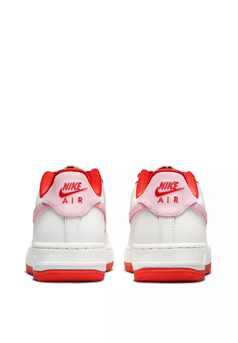 Sepatu Air Force One White Pink Foam Air Force Ones Pink Bottom