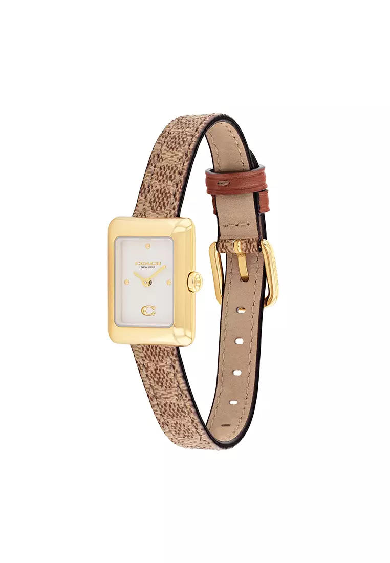 Mara Brown Leather Strap Analog Watch CO-14504617