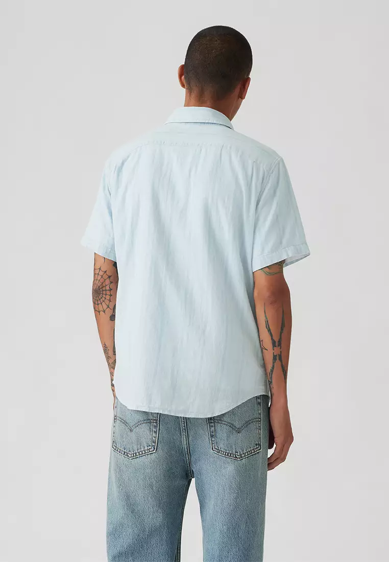 Levi's® Men's Short-Sleeve Classic Standard Fit Shirt (86627-0281)