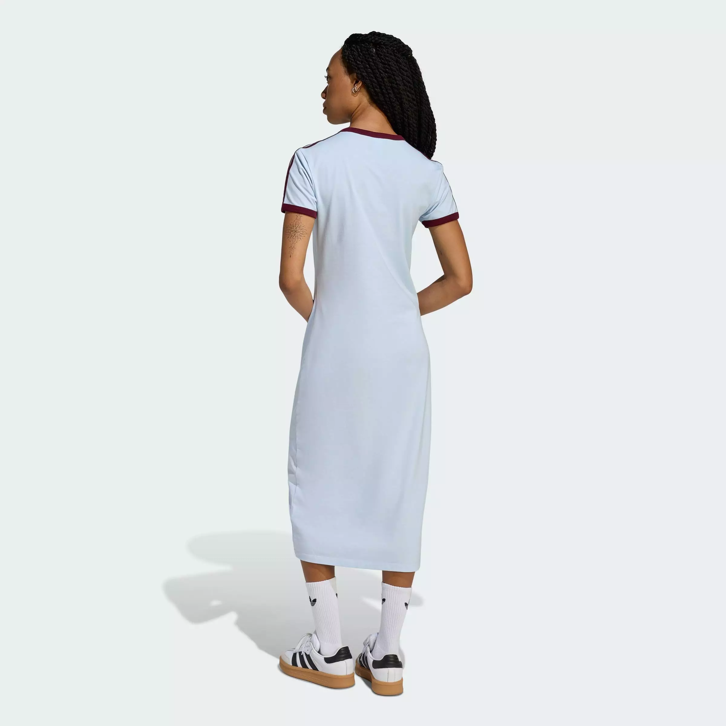 3 Stripes Dress (Slim)
