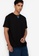 ZALORA BASICS multi Contrast V-Stitch T-Shirt 5750AAAB2F8C92GS_1