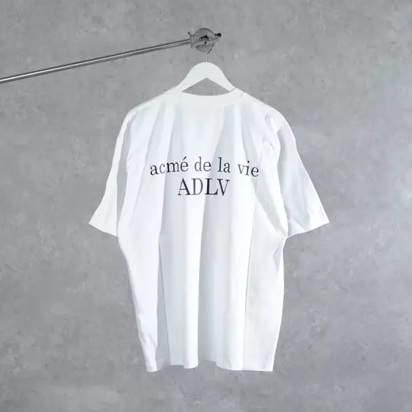 Kaos ADLV BABY BEAR DONUT 2 WHITE TSHIRT 100% ORIGINAL