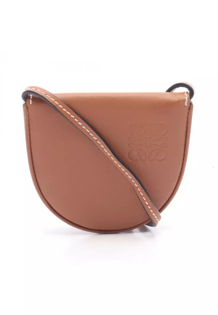 22200✨LOEWE Anagram mini shoulder bag Buy Loewe Pre-Loved LOEWE Anagram heel pouch mini Shoulder bag