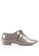 PRODUIT PARFAIT beige Enamel sheep leather lace up shoes F9DD6SH2130A5EGS_1