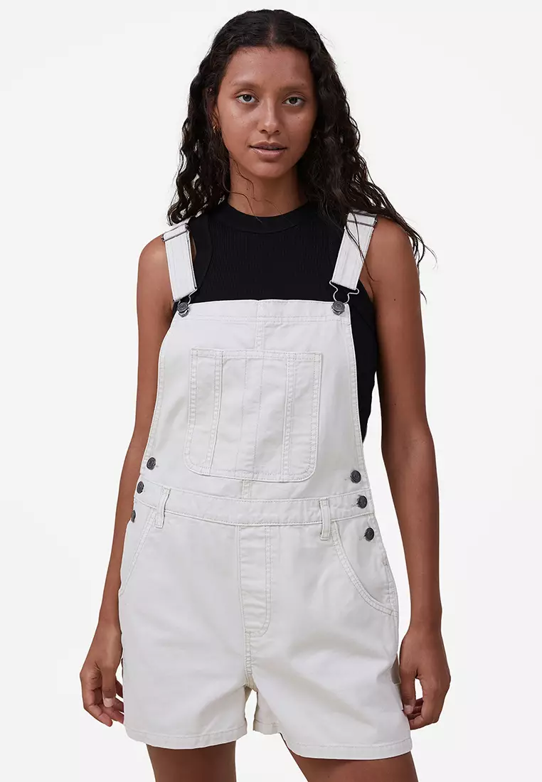 Buy Cotton On Utility Canvas Short Overall 2024 Online